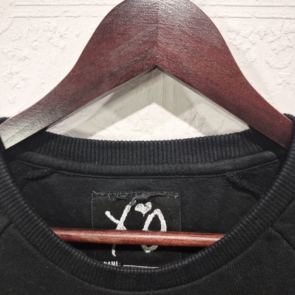 The Weeknd XO’TWOD Official 2015 Bravado Black Crewneck Sweater  Size S - Picture 4 of 8
